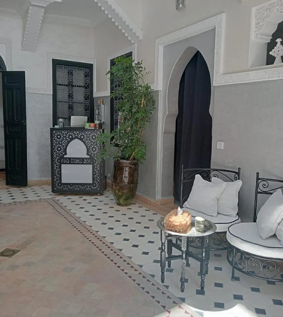 Le Riad De L'Etoile Ocre - Cotg Marrakesh Morocco