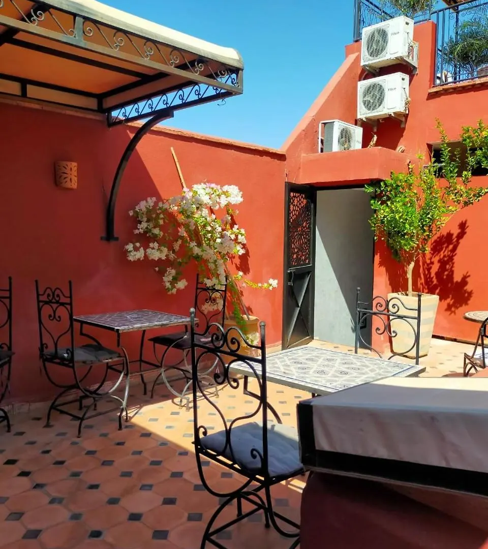 Le Riad De L'Etoile Ocre - Cotg Marrakesh